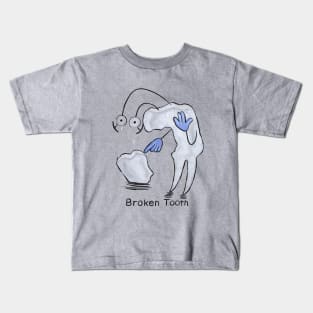 Broken Tooth Kids T-Shirt